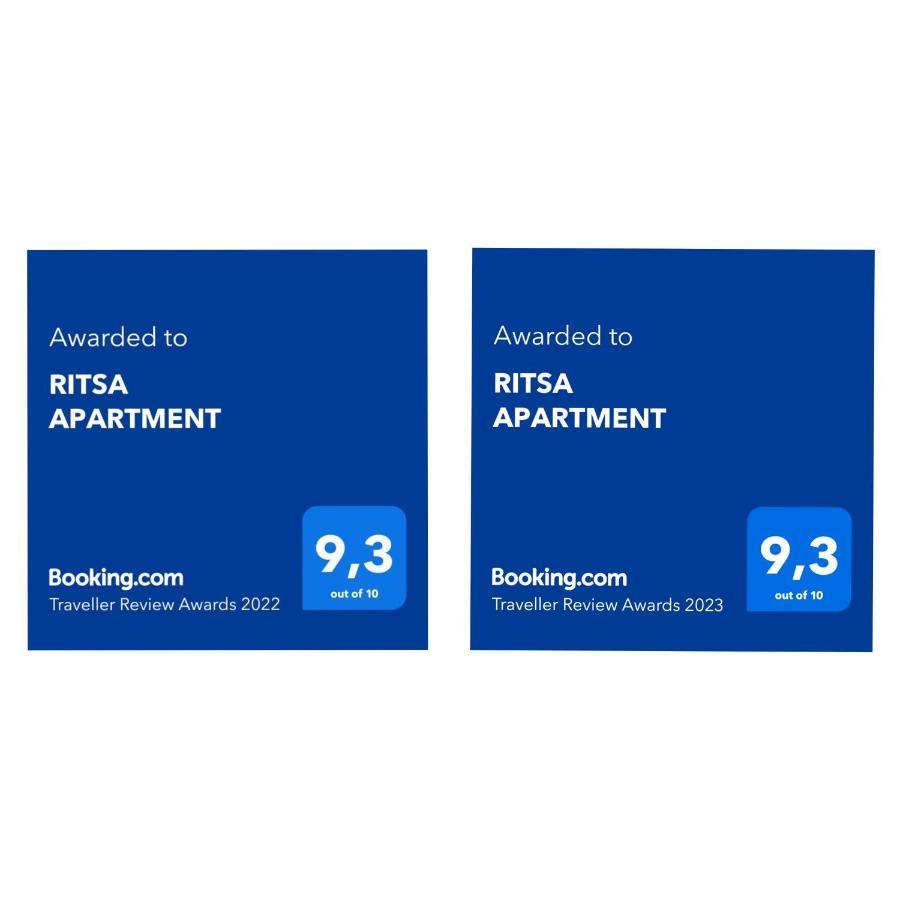 Ritsa Apartment Peraía Екстериор снимка